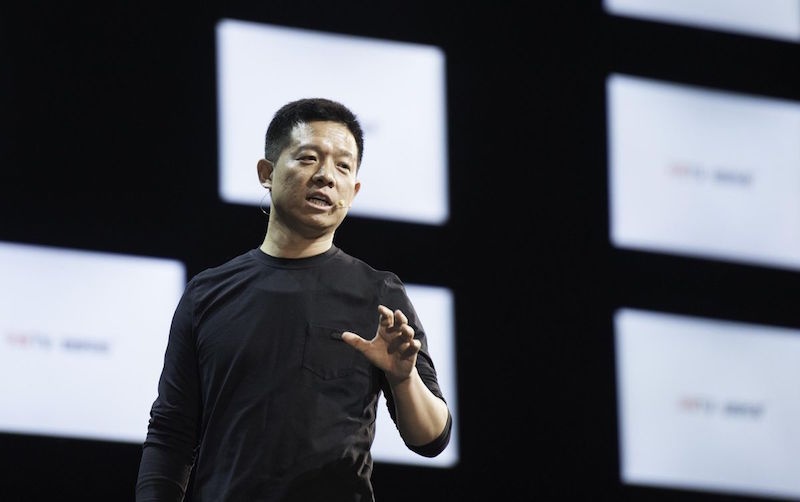 CEO LeEco từ chức ảnh 1 CEO LeEco tu chuc anh 1