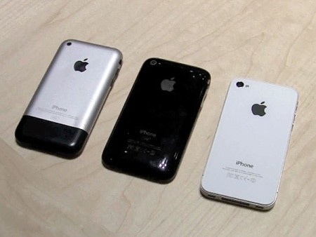 Người đầu tiên sở hữu iPhone ảnh 2 Nguoi dau tien so huu iPhone anh 2