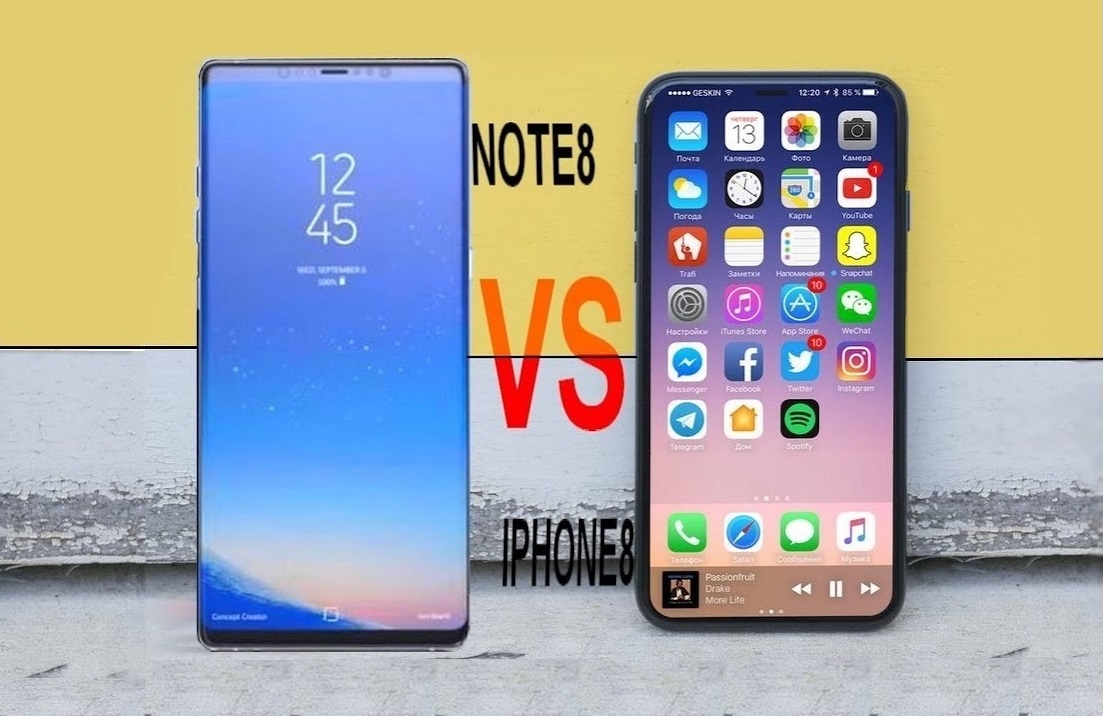 9 dieu iPhone khong the lam duoc nhu Galaxy Note 8 hinh anh