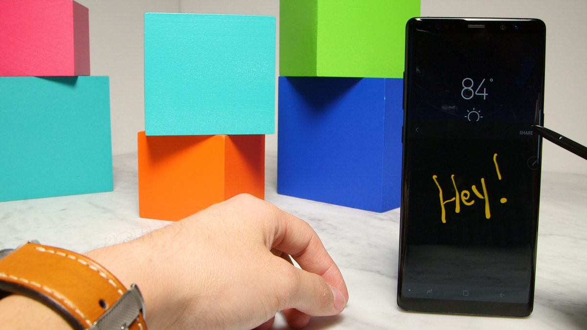 9 điều Note 8 tốt hơn iPhone ảnh 2 9 dieu Note 8 tot hon iPhone anh 2