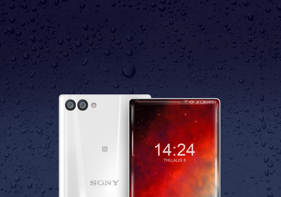 Smartphone Sony không viền ảnh 1 Smartphone Sony khong vien anh 1