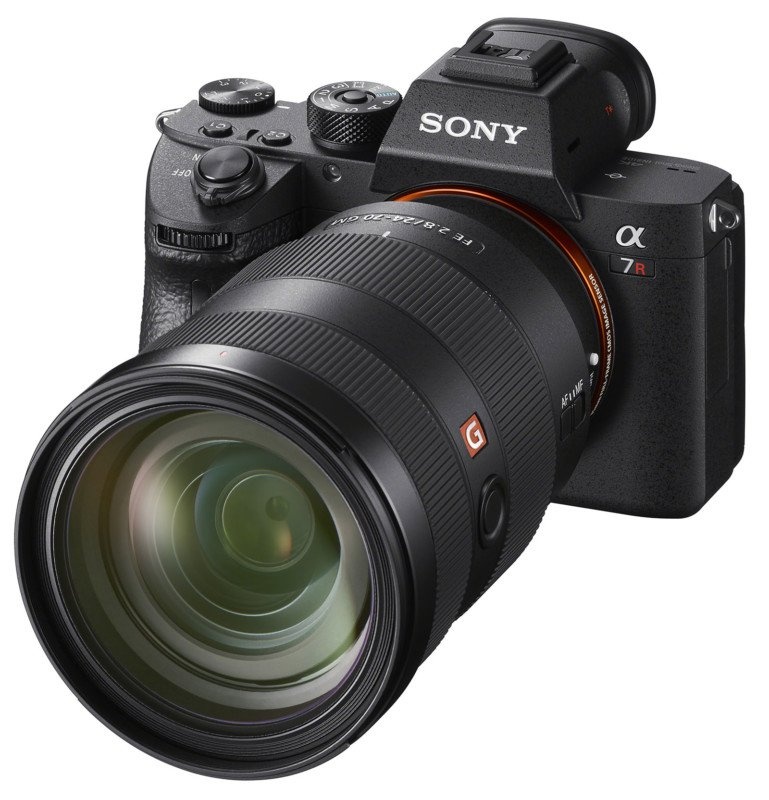 Sony A7R III ra mat anh 1