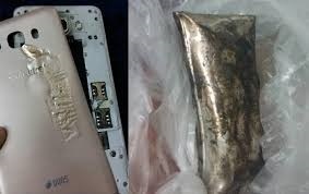 Samsung Galaxy J7 phat hoa tren may bay hinh anh