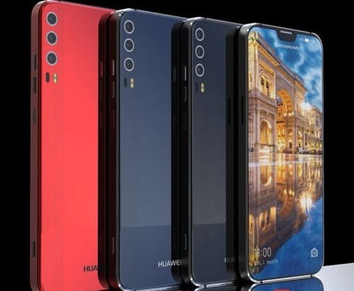 Thiet ke Huawei P11 voi 'tai tho' phong cach iPhone X hinh anh