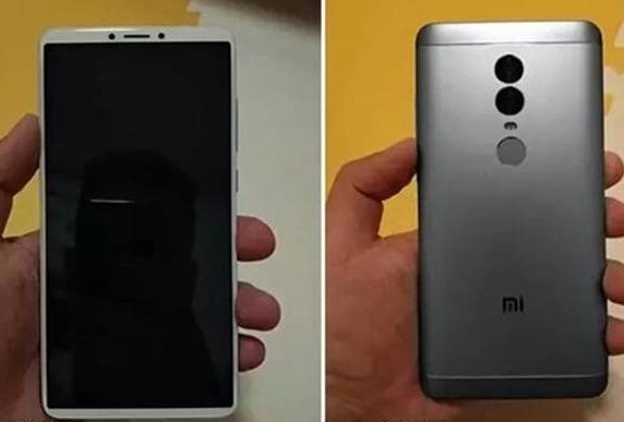 Xiaomi Redmi Note 5 ảnh 1 Xiaomi Redmi Note 5 anh 1