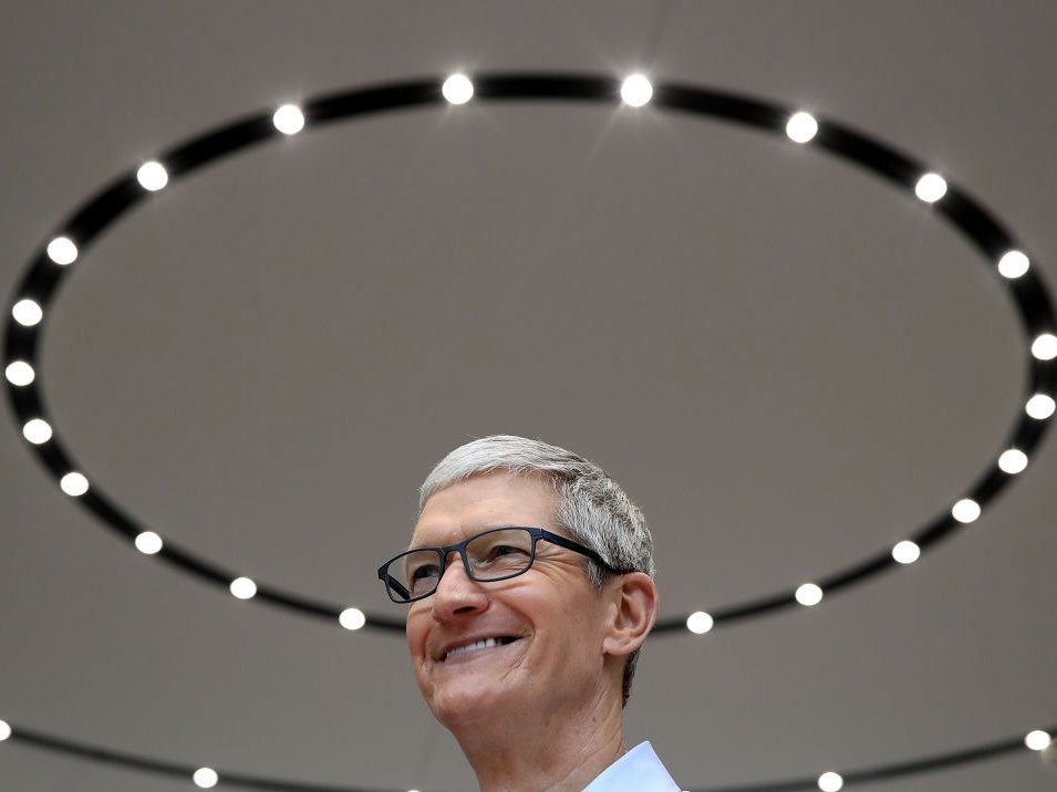 Mot ngay lam viec cua Tim Cook anh 10