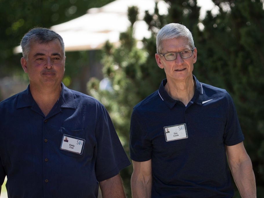 Mot ngay lam viec cua Tim Cook anh 11