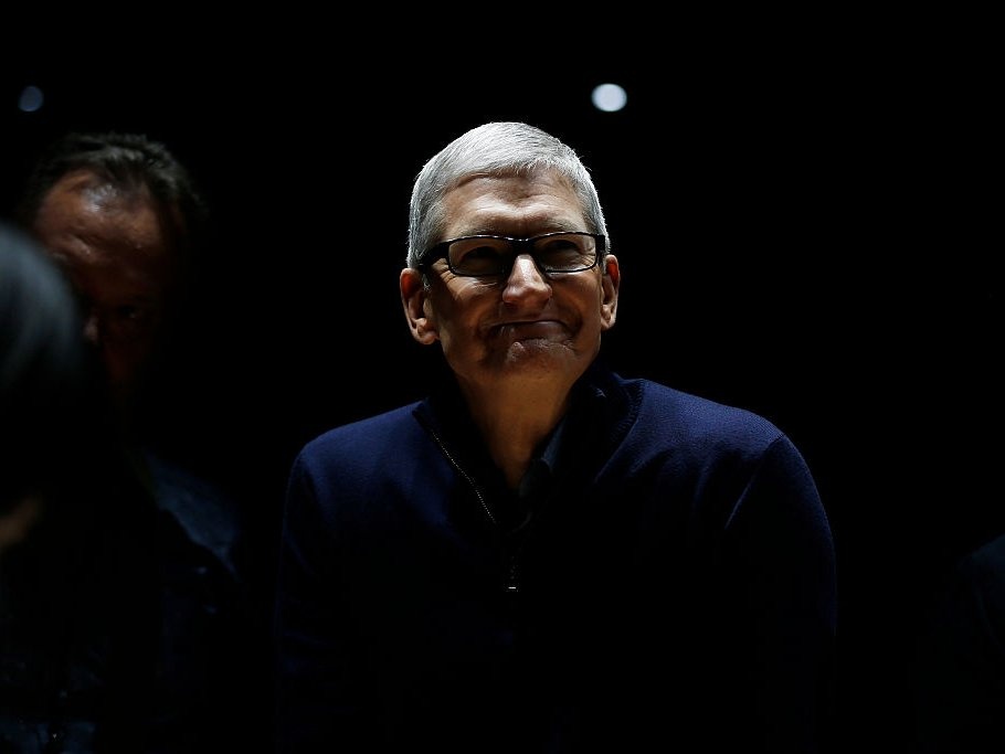 Mot ngay lam viec cua Tim Cook anh 12