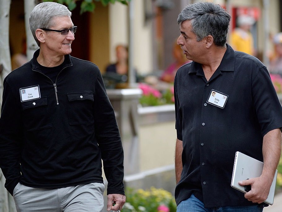 Mot ngay lam viec cua Tim Cook anh 6