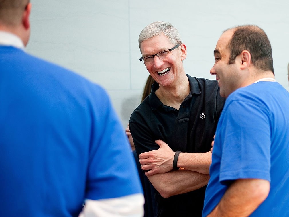 Mot ngay lam viec cua Tim Cook anh 7