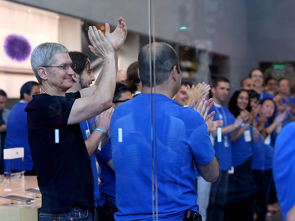 Mot ngay lam viec cua Tim Cook anh 8