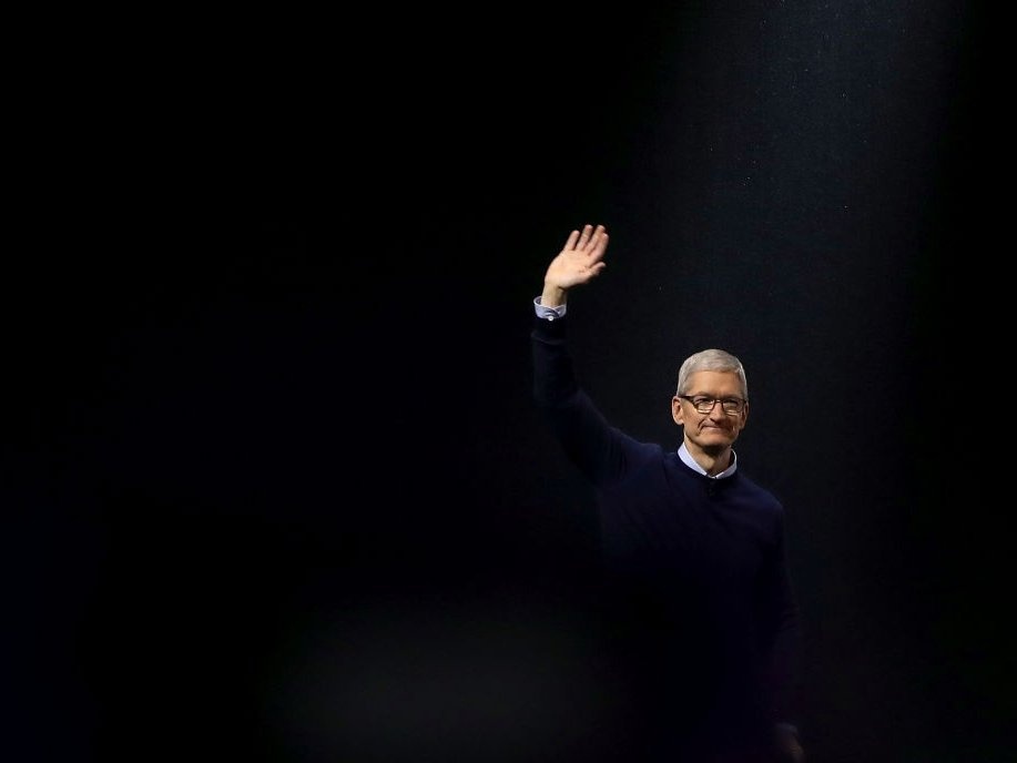 Mot ngay lam viec cua Tim Cook anh 9