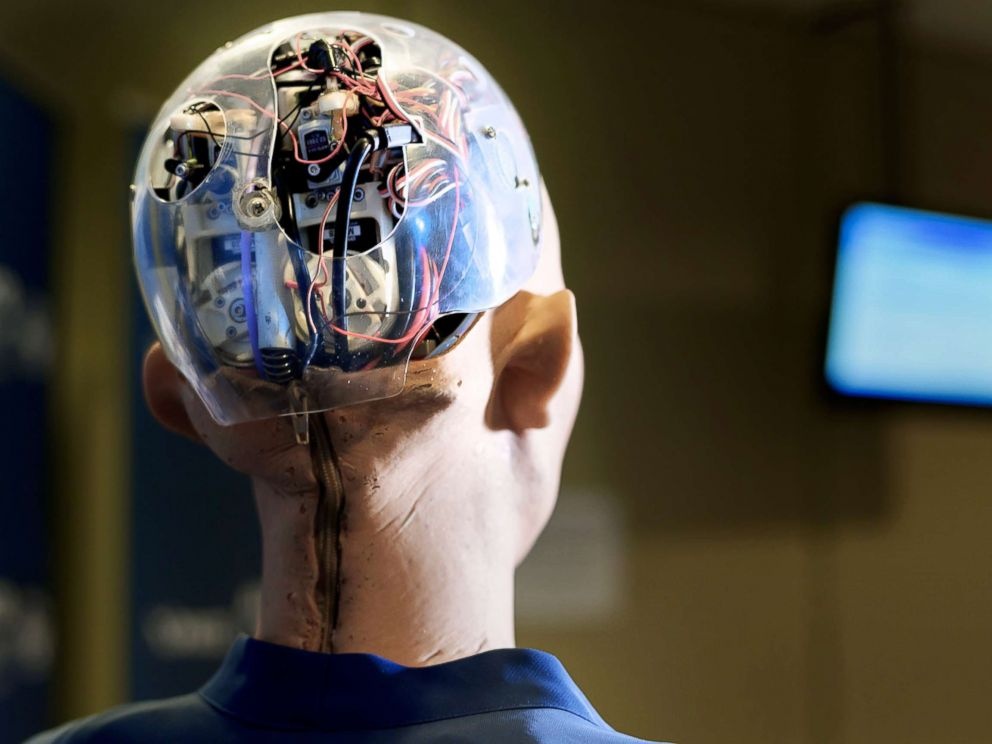 Tro chuyen voi robot Sophia anh 3