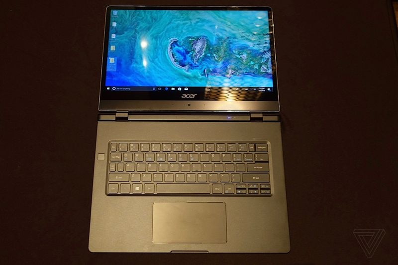 Laptop Swift 7 mong nhat the gioi anh 2