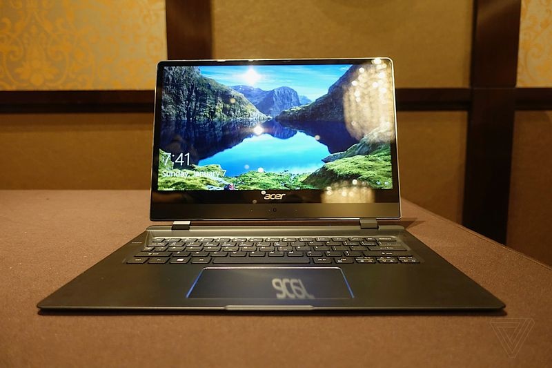 Acer ra mat laptop mong chua den 9 mm hinh anh