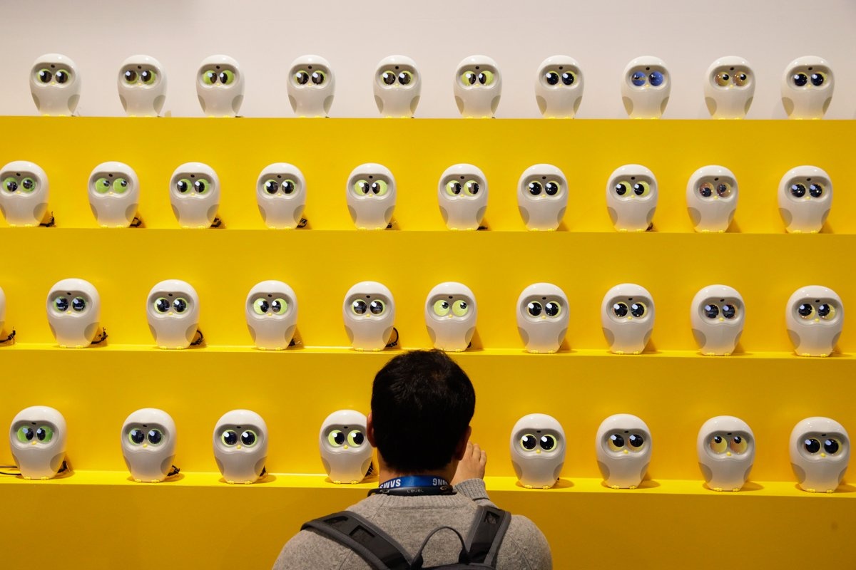 Hinh anh an tuong cua CES 2018 anh 11