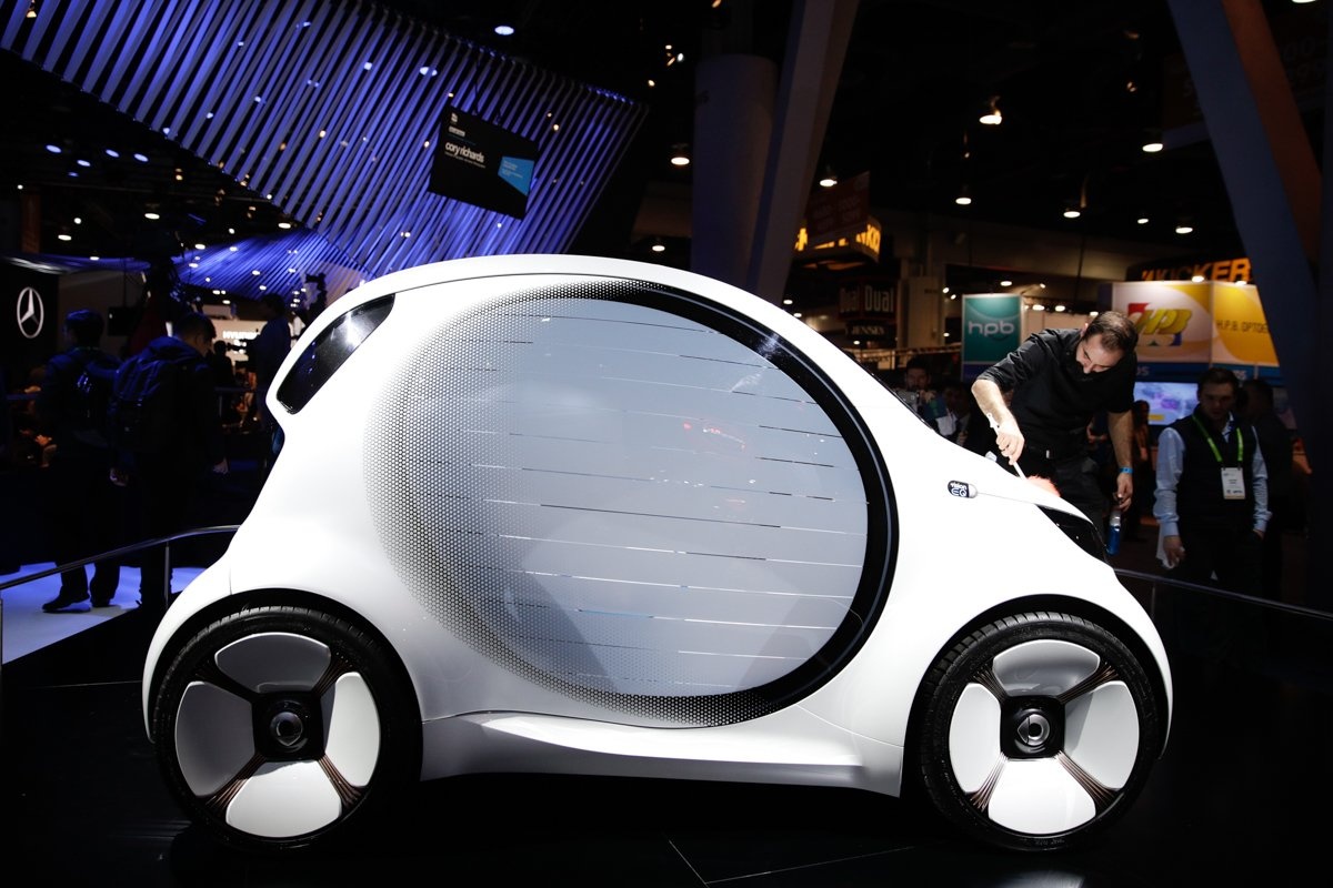 Hinh anh an tuong cua CES 2018 anh 12