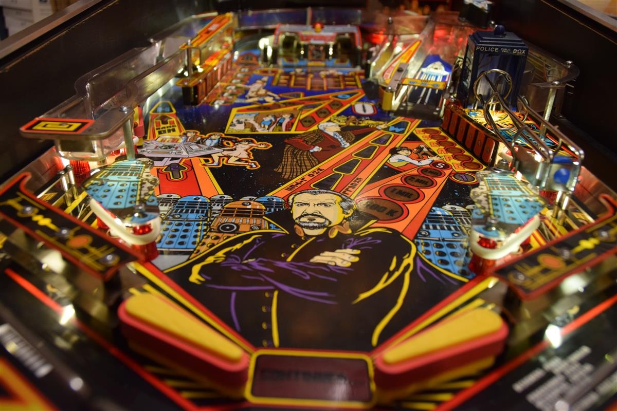 Những thợ sửa game Pinball cuối cùng ảnh 2 Nhung tho sua game Pinball cuoi cung anh 2