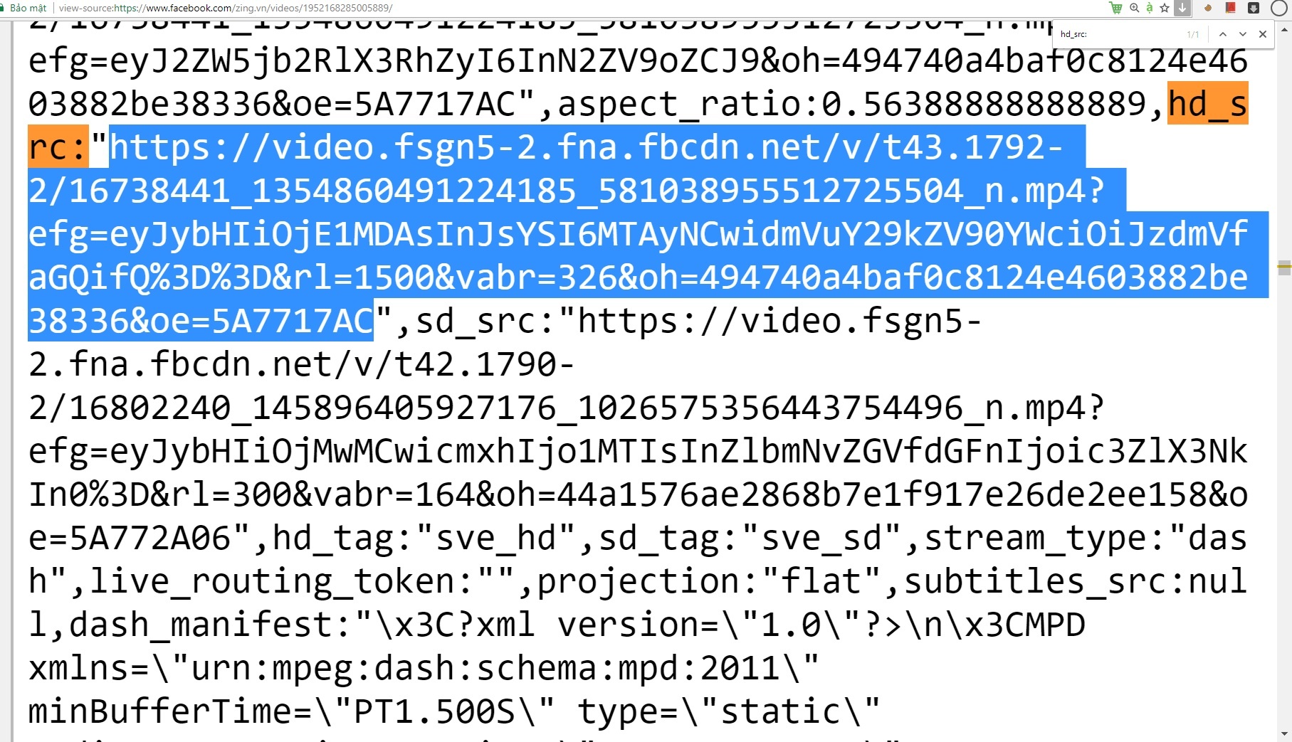 Tai video Facebook khong can phan mem anh 1