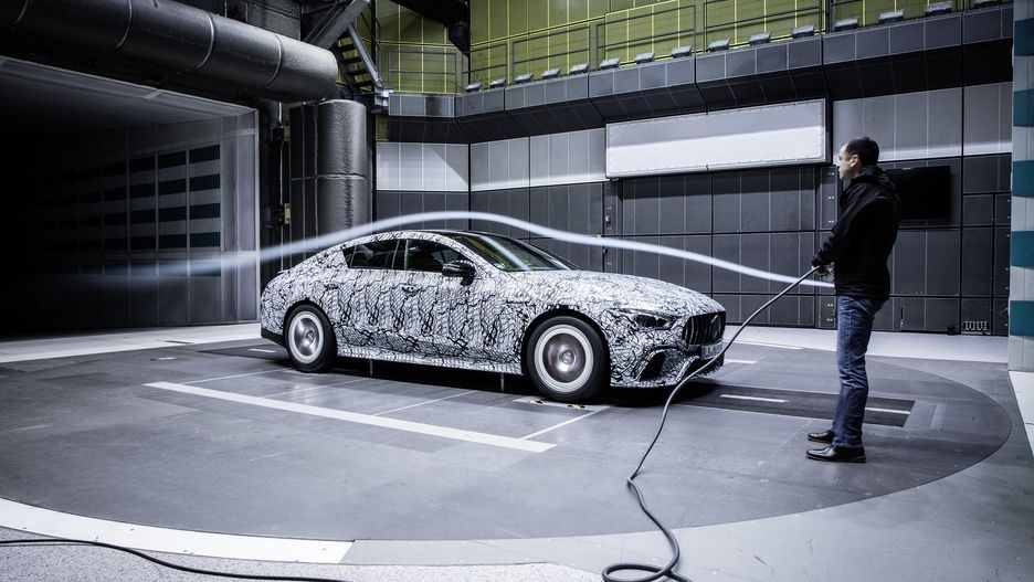 Anh Mercedes-AMG GT4 anh 1