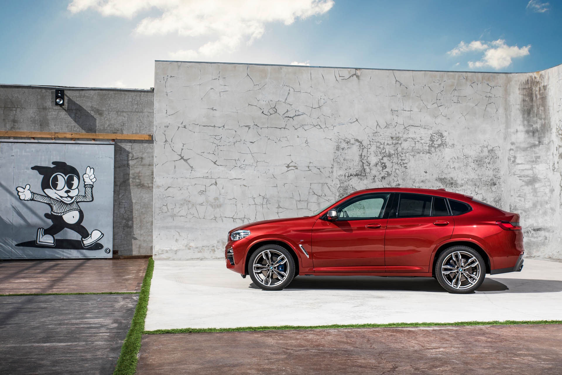 BMW X4 2019 sap ra mat anh 8