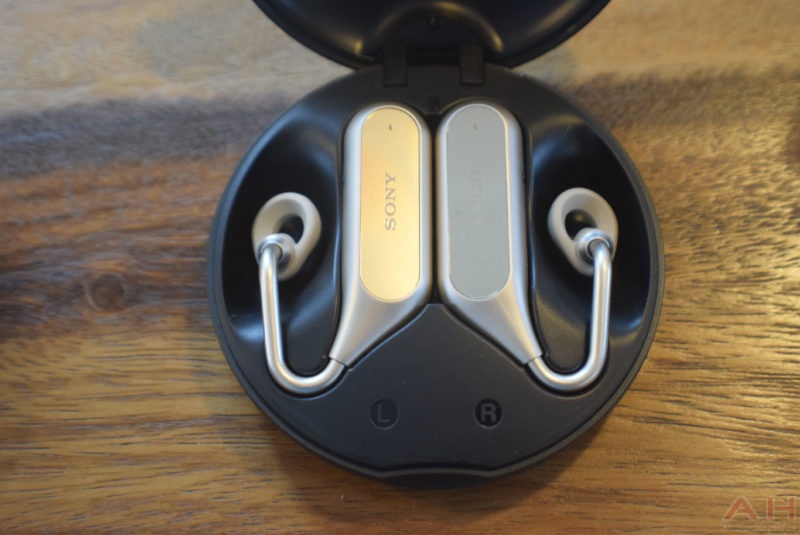 Tai nghe không dây Xperia Ear Duo ảnh 1 Tai nghe khong day Xperia Ear Duo anh 1