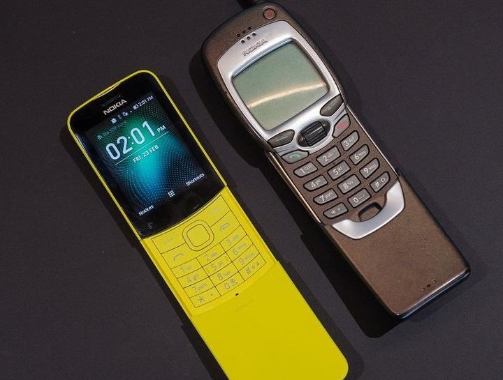 Nokia 'qua chuoi' 8110: Huyen thoai tro lai hinh anh