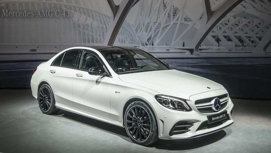 Mercedes-AMG C43 2019 voi suc manh, ve ngoai duoc nang cap moi hinh anh