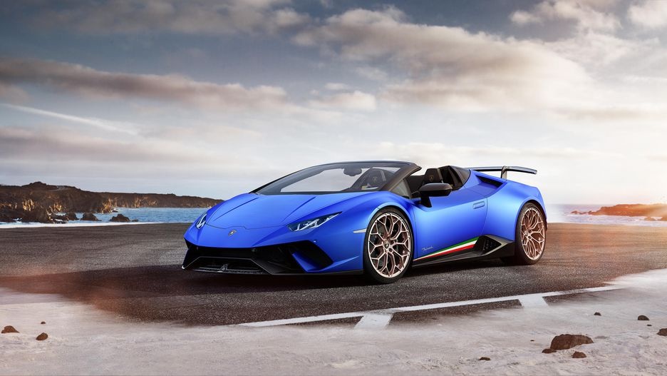 Lamborghini Huracan Performante Spyder gia hon 300.000 USD hinh anh