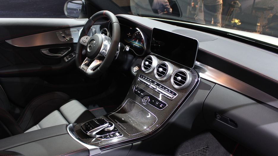 Mercedes-AMG C43 phien ban nang cap anh 5