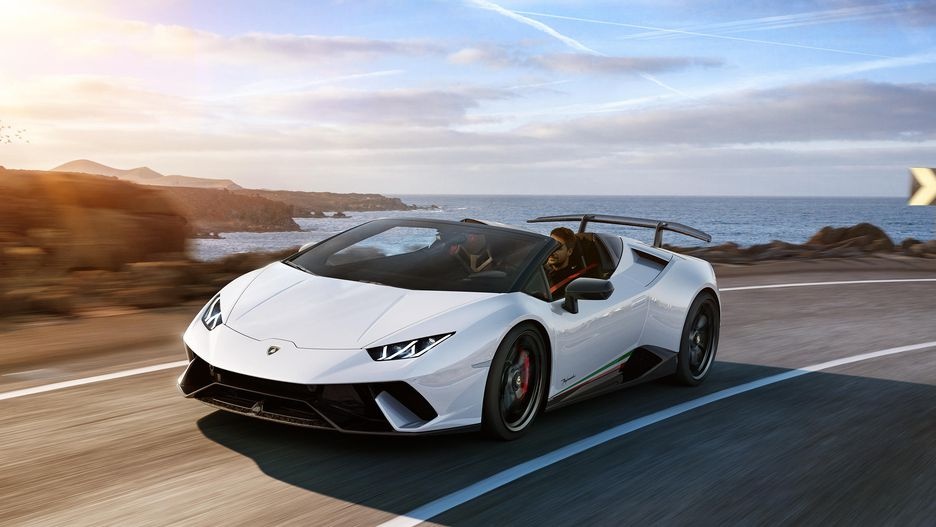 Mui tran Lamborghini Huracan Performante Spyder anh 6