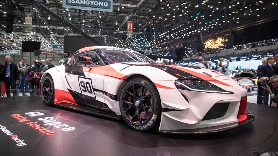 anh Toyota GR Supra Racing Concept anh 1
