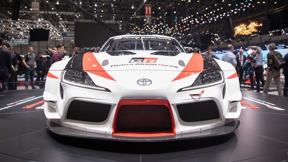 Gioi thieu Toyota GR Supra Racing Concept hinh anh