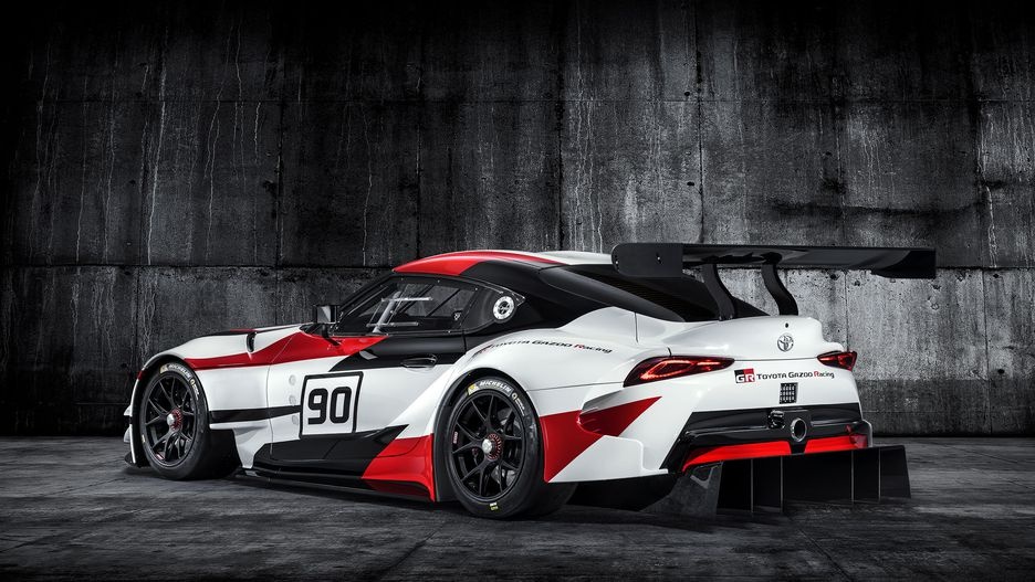 anh Toyota GR Supra Racing Concept anh 7