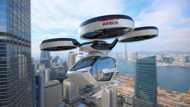 Audi bat tay Airbus lam oto bay tu lai hinh anh