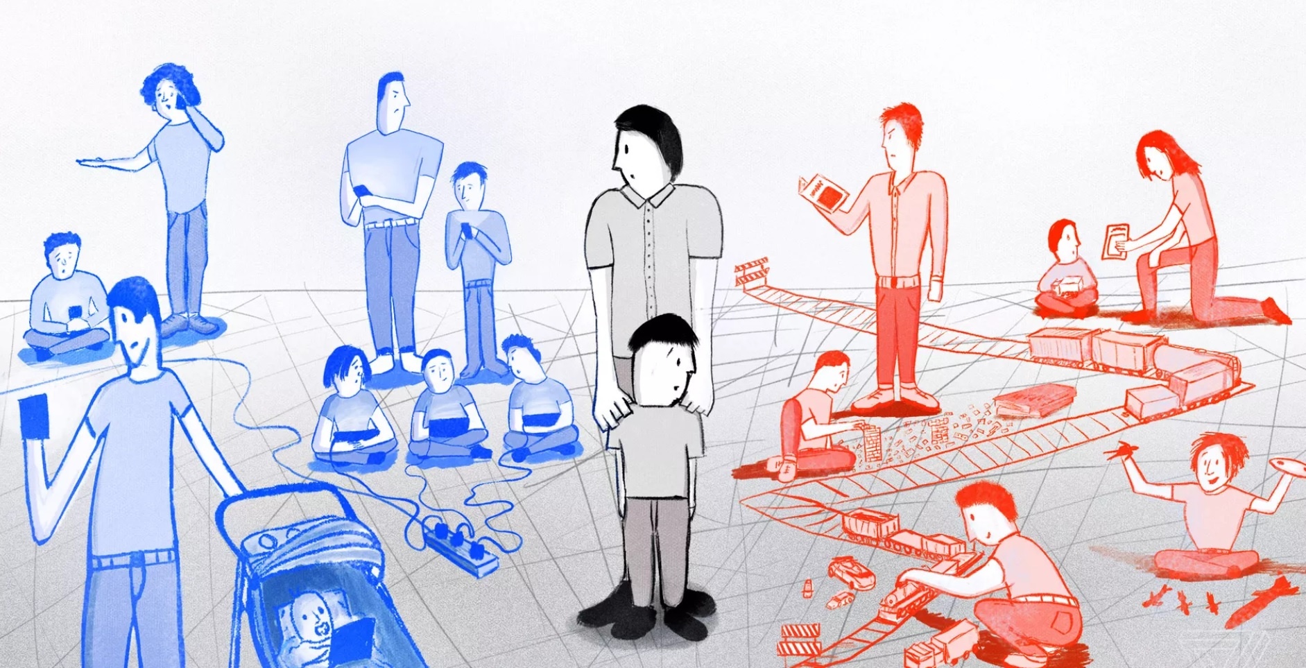 Day con thoi cong nghe: Cuoc cai va khong hoi ket cua cha me hinh anh