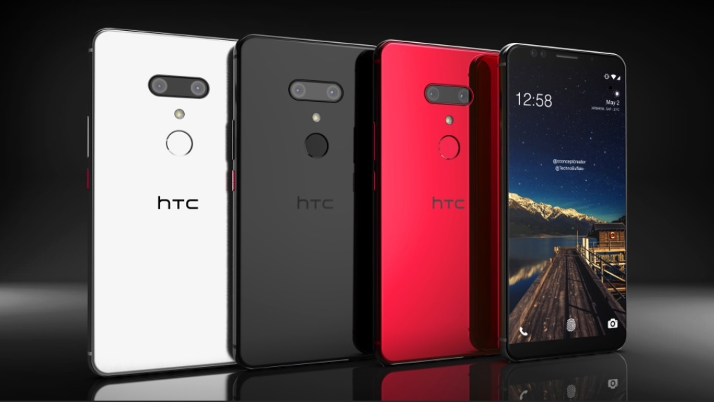 Thiet ke HTC U12 Plus tuyet dep dua tren tin don hinh anh