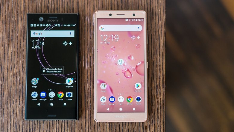'Ong hoang ve pin' goi ten Sony Xperia XZ2 hinh anh