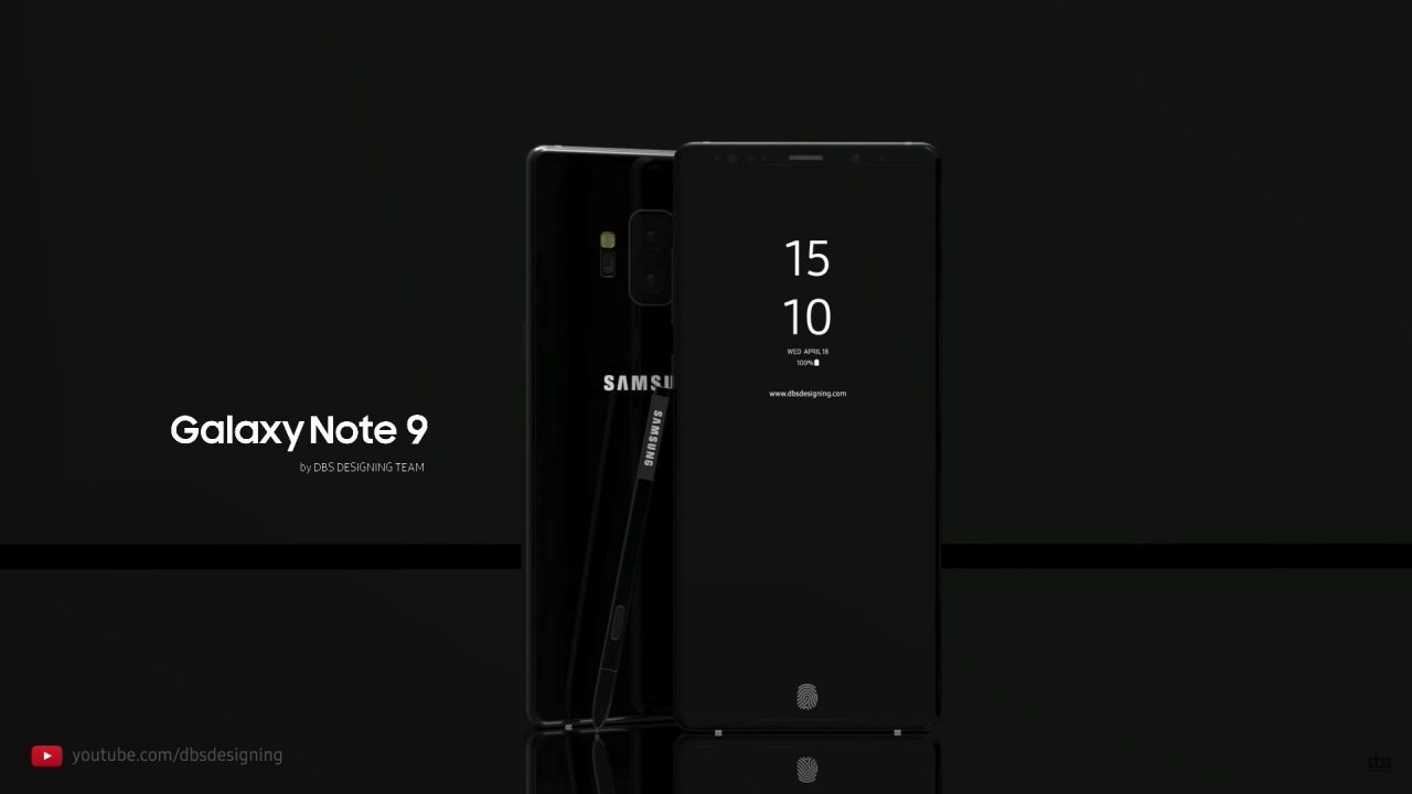 Galaxy Note 9 voi cam bien van tay man hinh anh 1