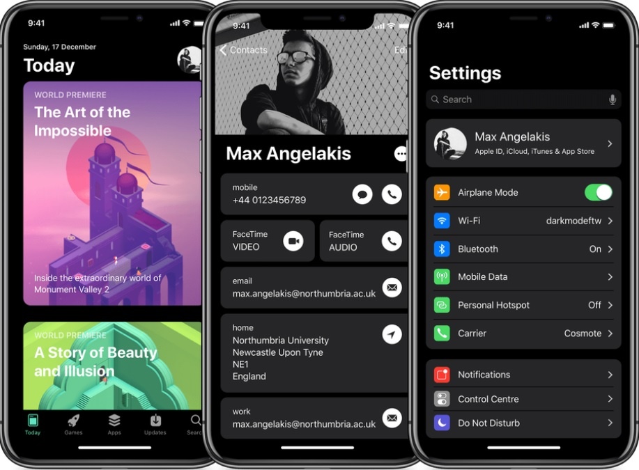 Concept iOS 12 của Iupdateos ảnh 8 Concept iOS 12 cua Iupdateos anh 8