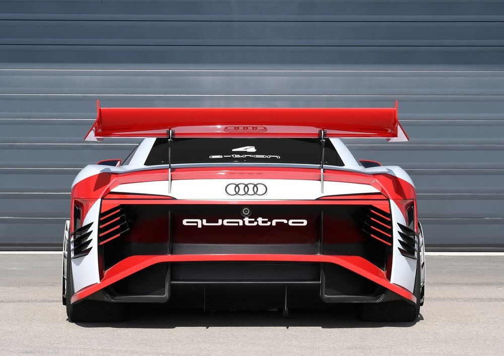 Xe dien e-tron Vision Gran Turismo cua Audi anh 8
