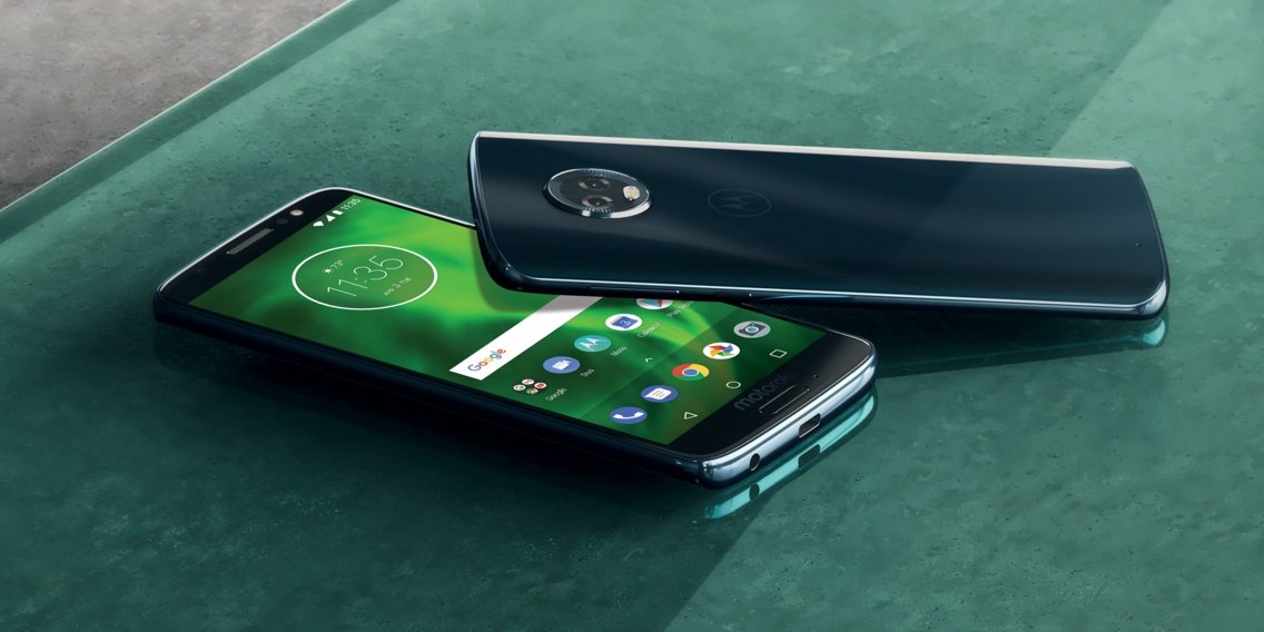 Motorola G6,  G6 Plus,  G6 Play ra mat anh 5