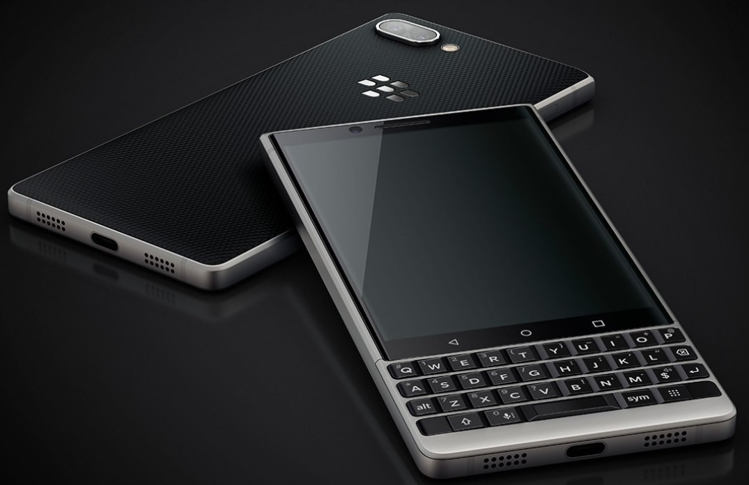 BlackBerry Key2 lo cau hinh, gia ban truoc ngay ra mat hinh anh