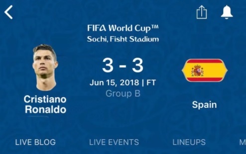 Anh che Ronaldo sau khi lap hattrick anh 4