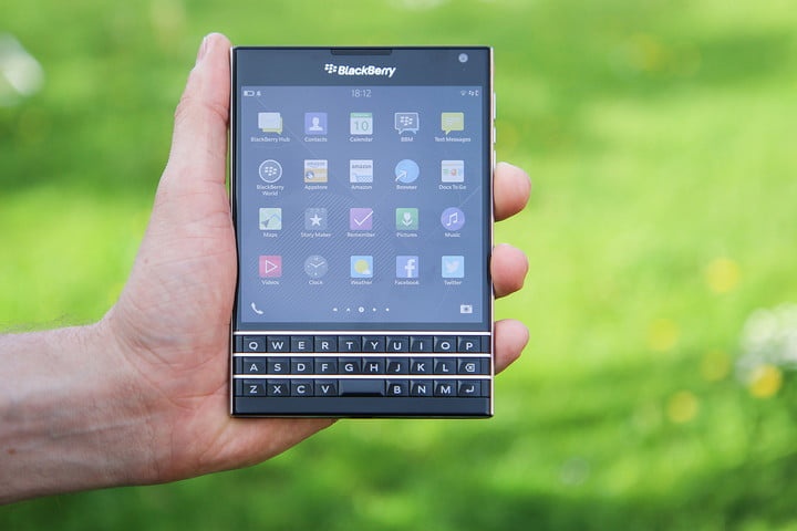 Di động bàn phím vật lý BlackBerry Key2 ảnh 3 Di dong ban phim vat ly BlackBerry Key2 anh 3