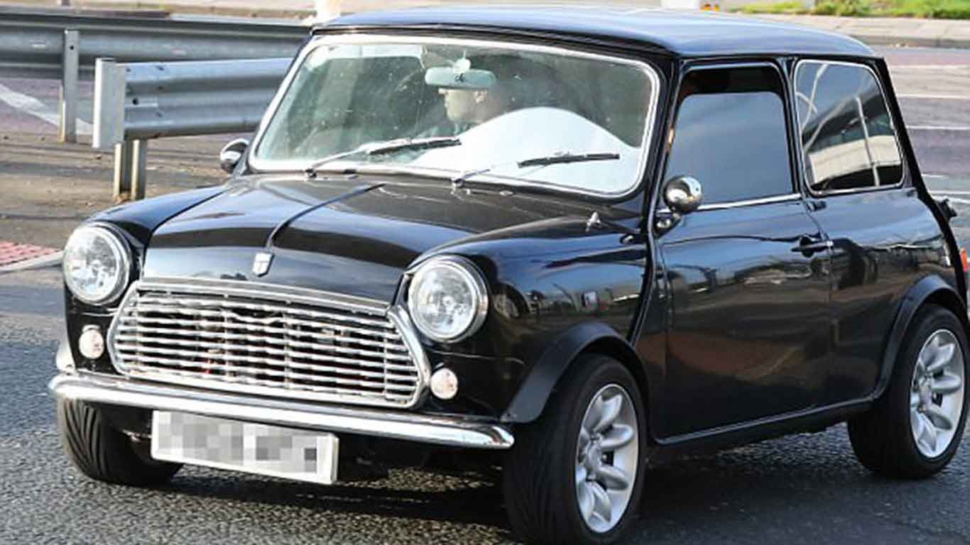 Dan sieu xe cua tuyen Anh anh 2