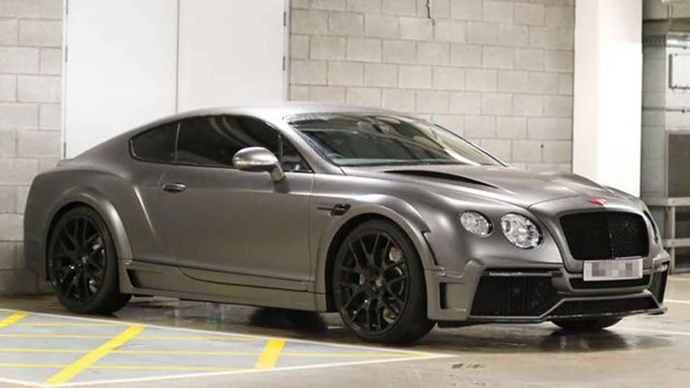 Dan sieu xe cua tuyen Anh anh 3