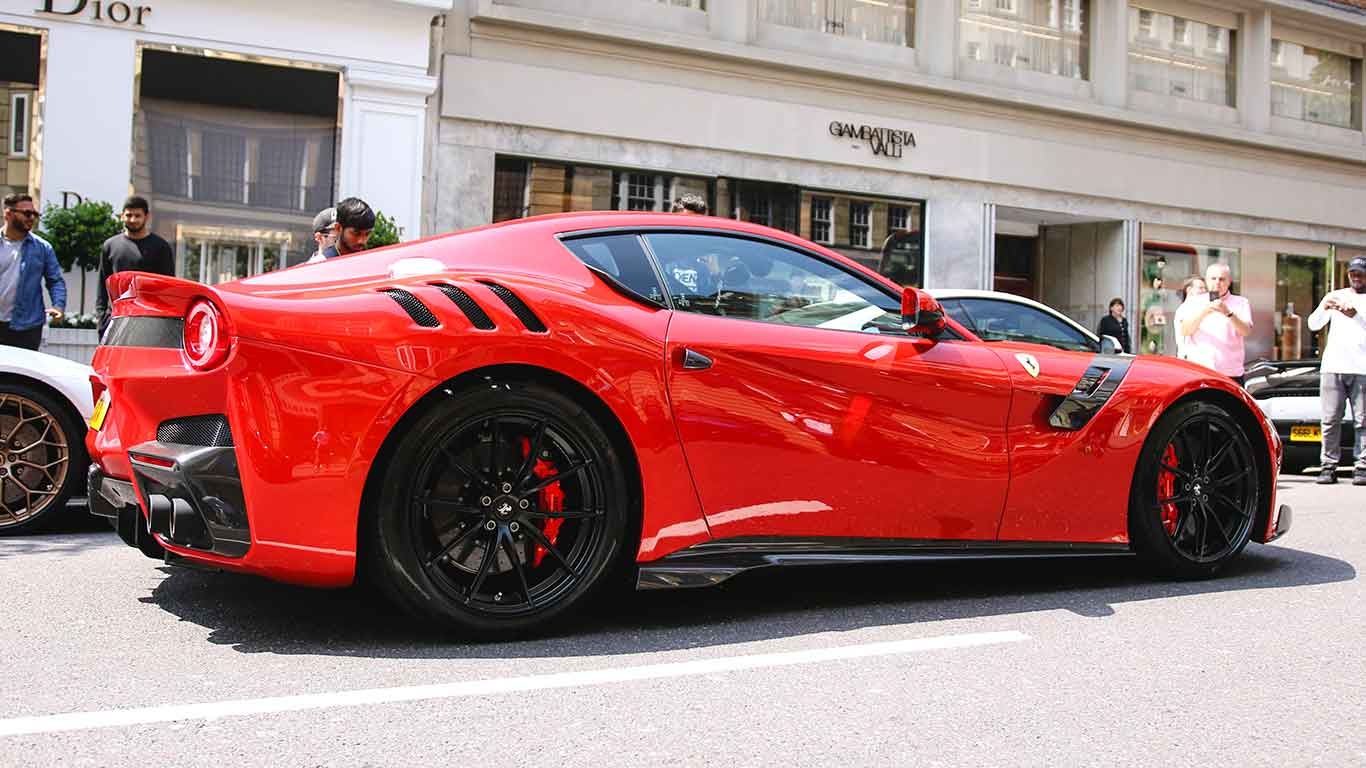 Sieu xe tren duong pho Anh anh 3