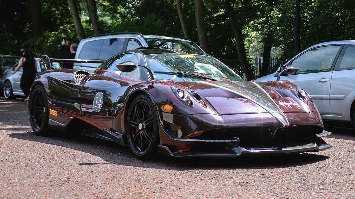 Sieu xe tren duong pho Anh anh 7