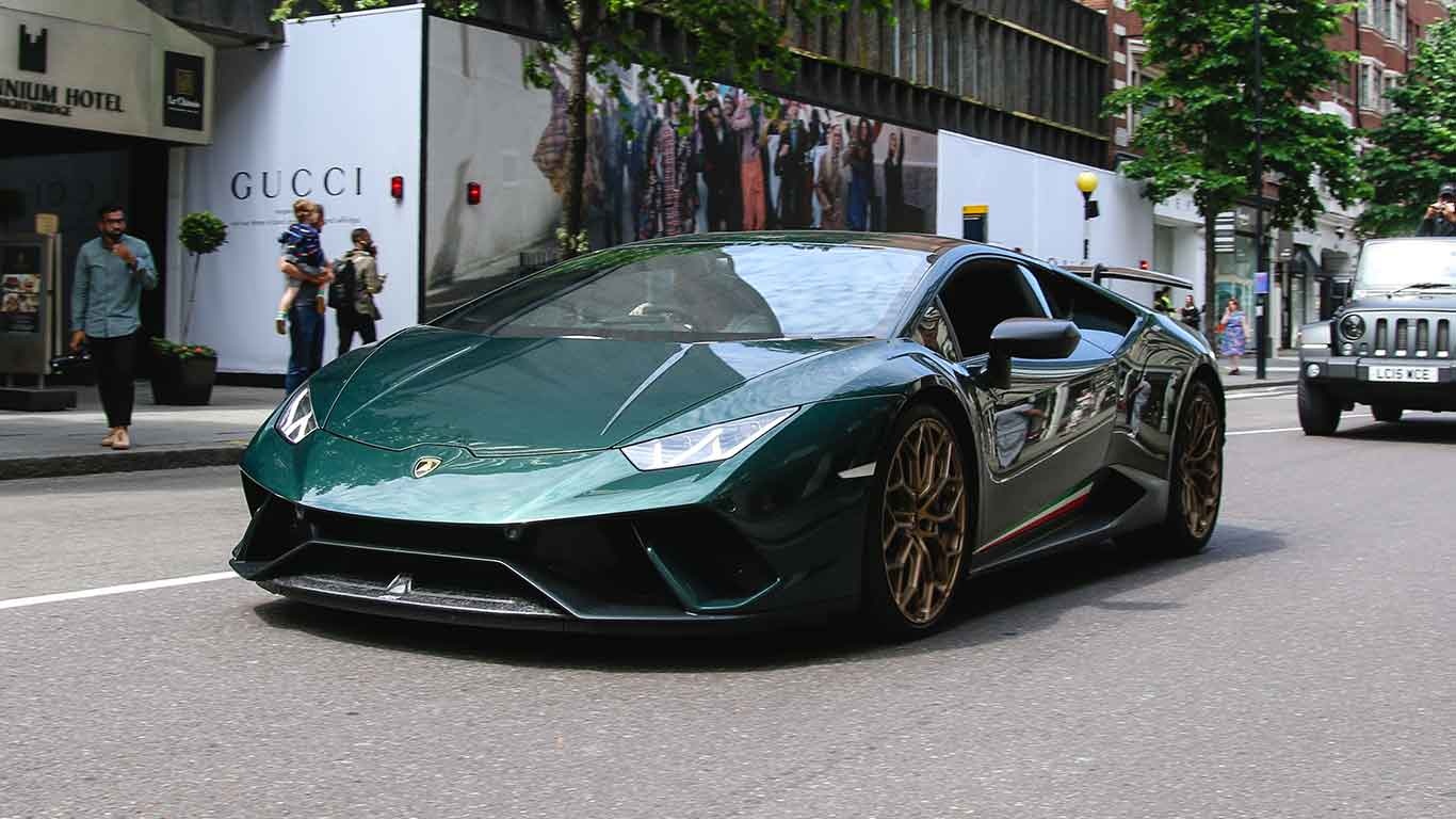 Sieu xe tren duong pho Anh anh 8